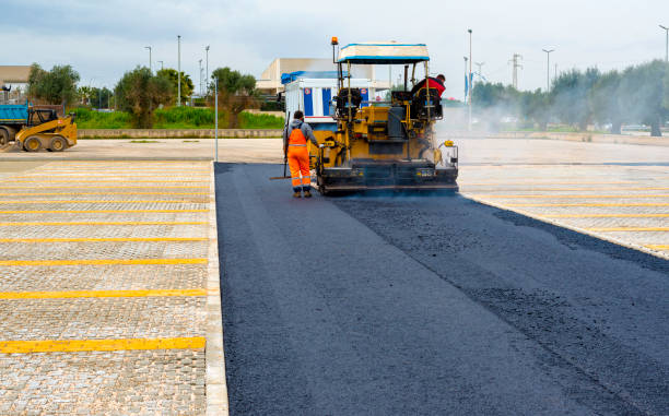 Paver Driveway Replacement in Mentone, IN